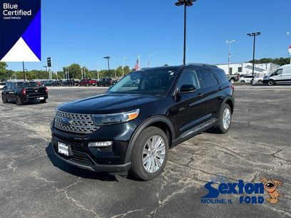 Used 2022 Ford Explorer Limited w/ Hybrid Equipment Group 310A