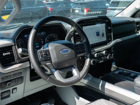 Used 2023 Ford F150 XLT w/ Equipment Group 302A High AWD/4WD image 4