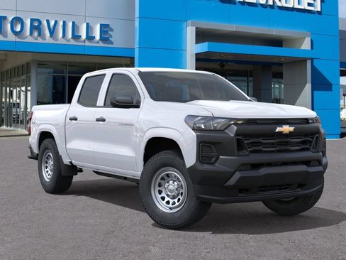 New 2026 Chevrolet Colorado W/T AWD/4WD image 7