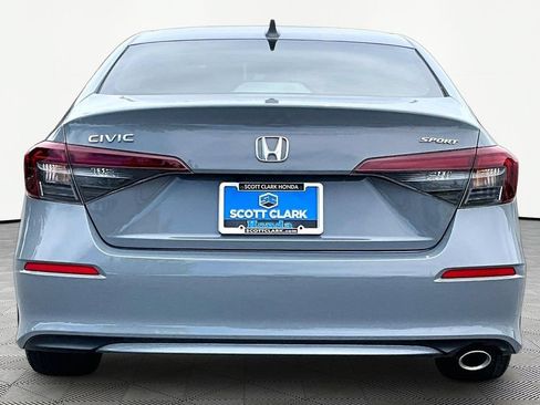 Certified 2025 Honda Civic Sport image 6