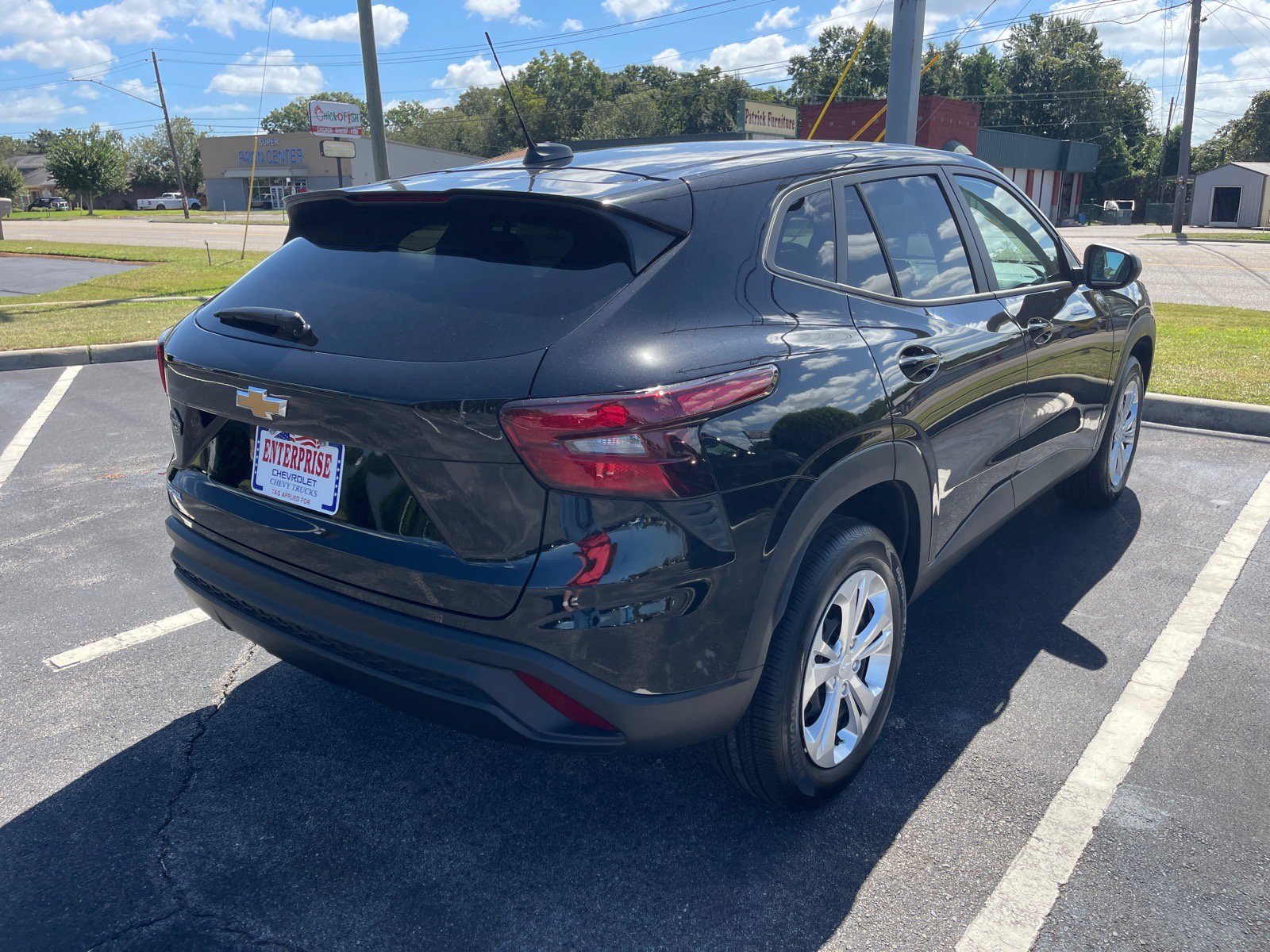 New 2026 Chevrolet Trax LS FWD image 15