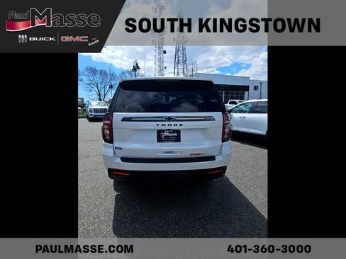Certified 2023 Chevrolet Tahoe RST w/ Luxury Package AWD/4WD image 5