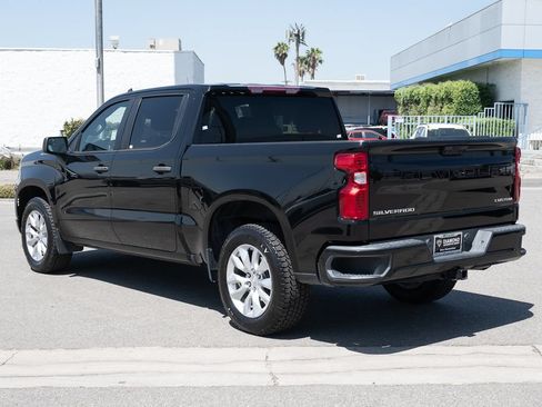 Used 2022 Chevrolet Silverado 1500 Custom RWD image 6