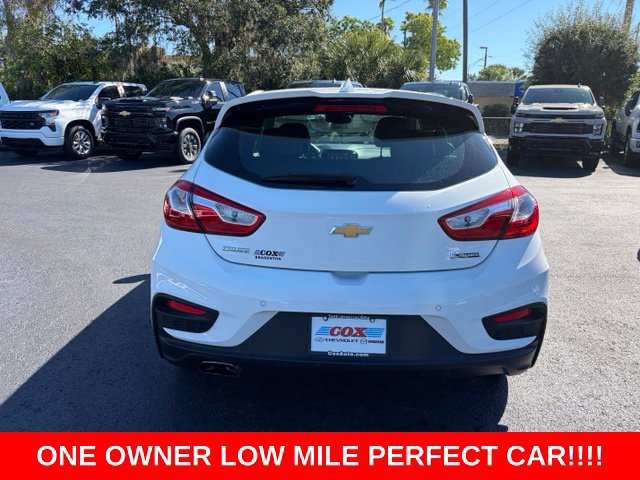 Used 2018 Chevrolet Cruze Premier FWD image 5
