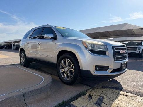 Used 2016 GMC Acadia SLT w/ Open Road Package FWD image 3