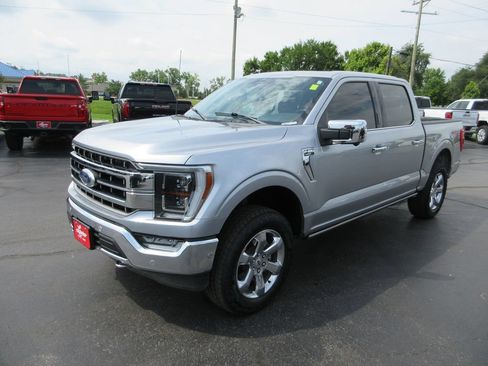 Used 2021 Ford F150 Lariat w/ Equipment Group 502A High AWD/4WD image 11