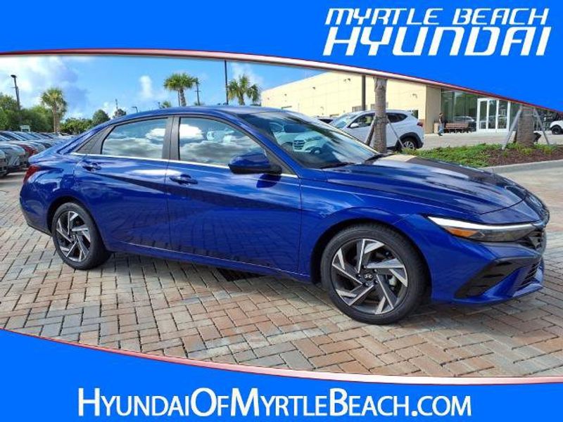 Certified 2024 Hyundai Elantra SEL w/ Convenience Package image 1