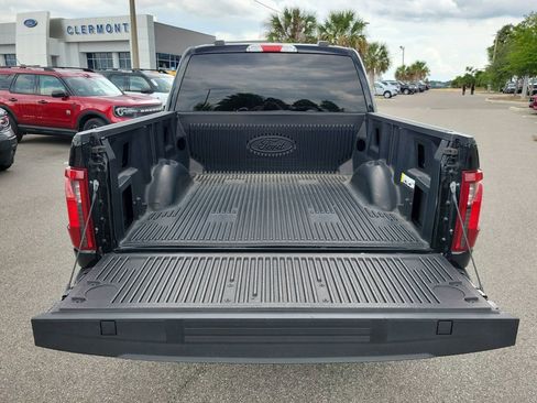 Used 2024 Ford F150 XLT w/ XLT Black Appearance Package RWD image 8