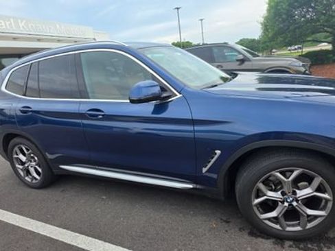 Used 2021 BMW X3 xDrive30i w/ Premium Package AWD/4WD image 4
