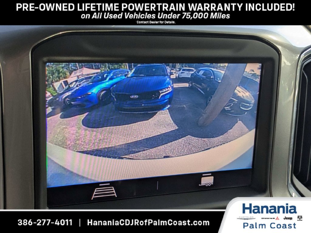 Used 2021 Chevrolet Silverado 1500 LT Trail Boss w/ Bed Protection Package AWD/4WD image 22