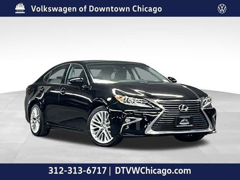 Used 2018 Lexus ES 350 w/ Luxury Package w/Wood Trim image 1