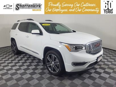 Used 2019 GMC Acadia Denali