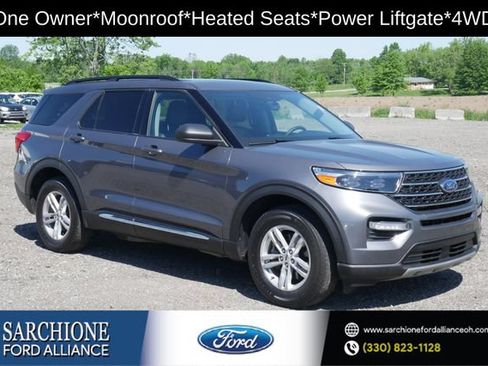 Used 2022 Ford Explorer XLT w/ Equipment Group 202A AWD/4WD image 1
