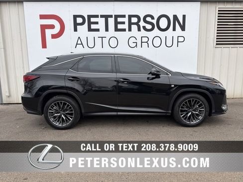 Used 2021 Lexus RX 350 F Sport w/ Cold Area Package (CT) image 2