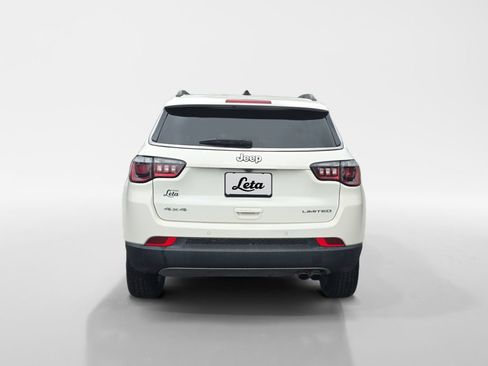 Used 2021 Jeep Compass Limited AWD/4WD image 5