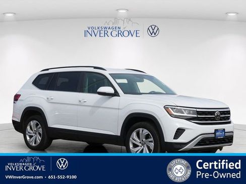 Certified 2023 Volkswagen Atlas SE AWD/4WD image 1