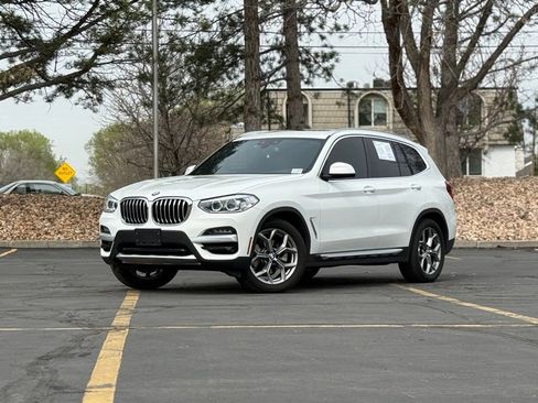 Used 2021 BMW X3 xDrive30i w/ Premium Package image 1
