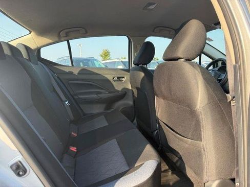 Certified 2025 Nissan Versa SV FWD image 10