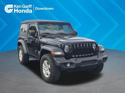 Used 2018 Jeep Wrangler Sport