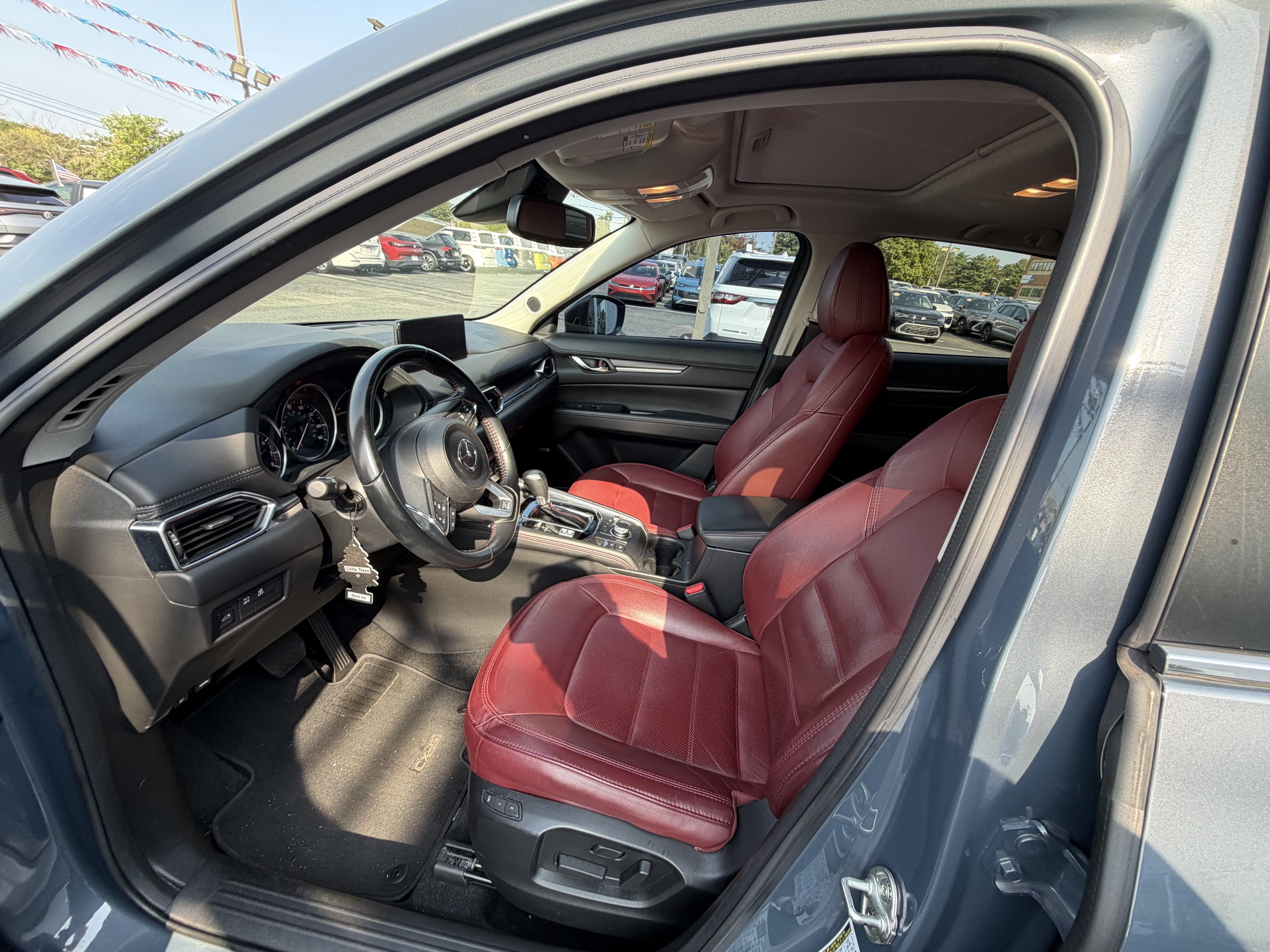 Used 2021 MAZDA CX-5 Carbon Edition FWD image 13