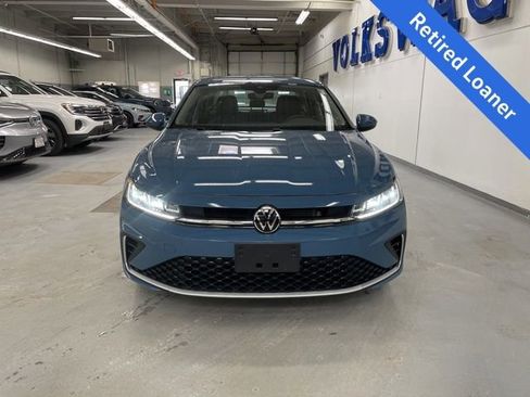 New 2025 Volkswagen Jetta SE w/ Black Wheel Package FWD image 6