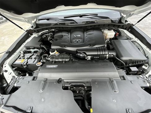 Certified 2024 INFINITI QX80 Sensory image 14