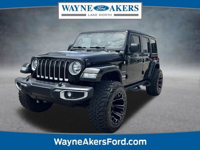 Used 2019 Jeep Wrangler Unlimited Sahara