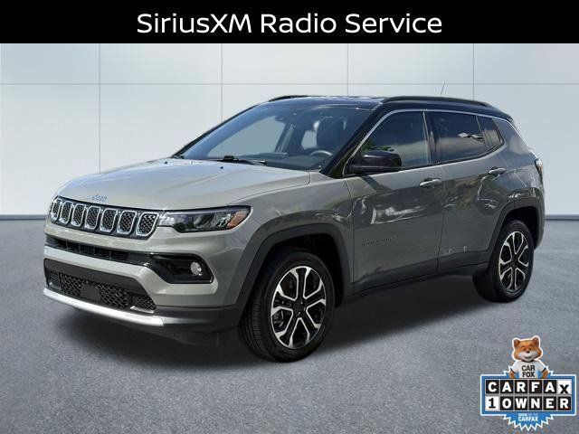 Used 2024 Jeep Compass Limited AWD/4WD image 7