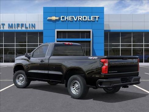 New 2026 Chevrolet Silverado 1500 W/T w/ WT Value Package AWD/4WD image 3