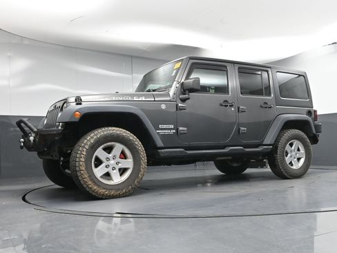 Used 2016 Jeep Wrangler Unlimited Sport w/ Quick Order Package 24S image 17