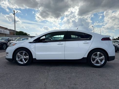 Used 2012 Chevrolet Volt Premium w/ Premium Trim Package FWD image 11