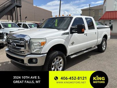 Used 2011 Ford F250 Lariat w/ Lariat Ultimate Pkg