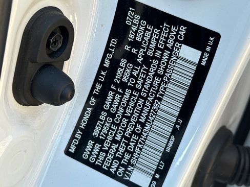 Used 2021 Honda Civic Sport image 25