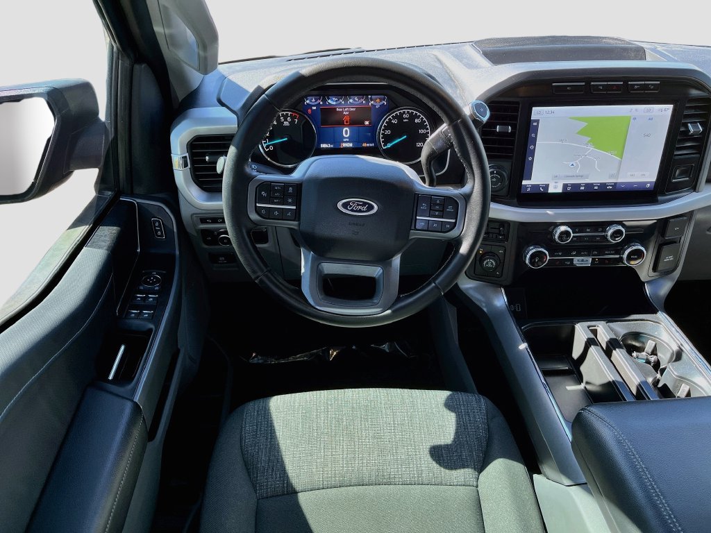 Used 2023 Ford F150 XLT w/ Equipment Group 302A High AWD/4WD image 22