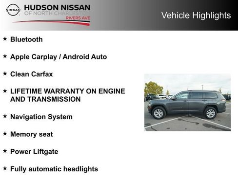 Used 2023 Jeep Grand Cherokee L Limited image 9