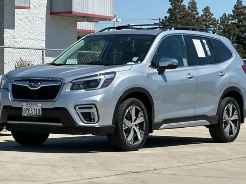 Used 2021 Subaru Forester Touring w/ Popular Package #2 AWD/4WD image 7