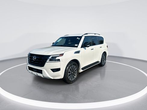 Used 2023 Nissan Armada SL w/ Midnight Edition Package RWD image 5