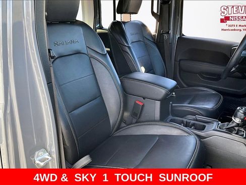 Used 2023 Jeep Wrangler Unlimited Sahara w/ Cold Weather Group image 27