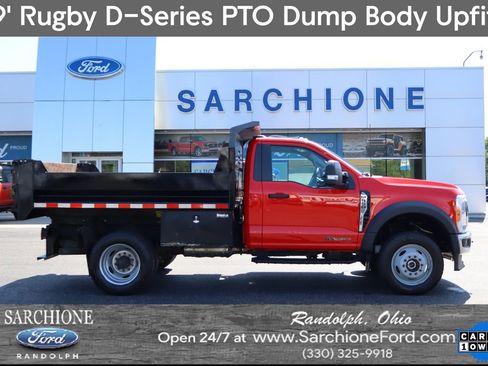 Used 2023 Ford F550 4x4 Regular Cab Super Duty image 1