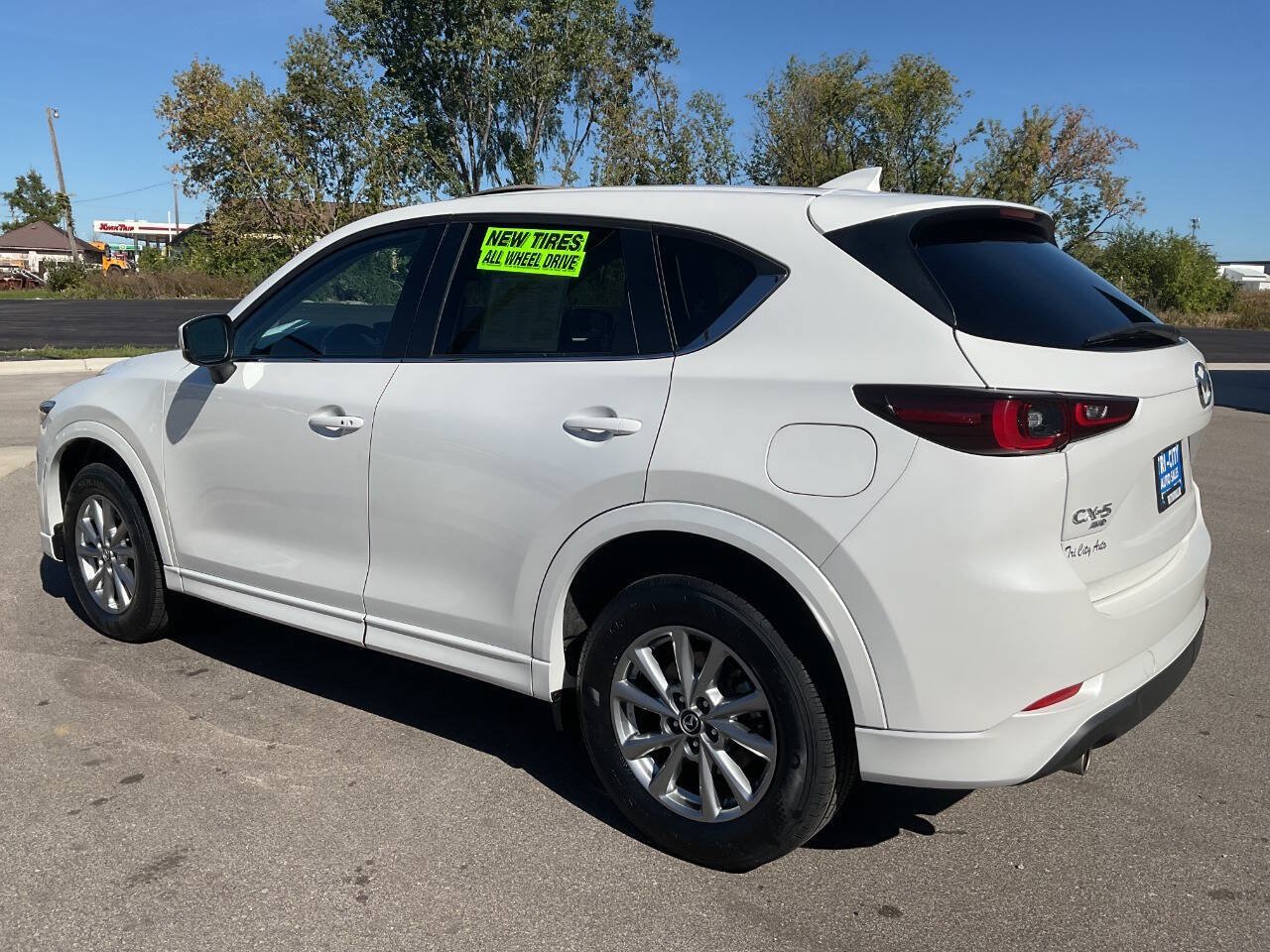 Used 2025 MAZDA CX-5 AWD 2.5 S w/ Preferred Package image 4