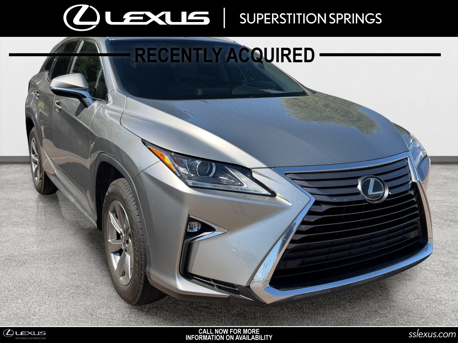 Used 2019 Lexus RX 350L FWD w/ Accessory Package image 1