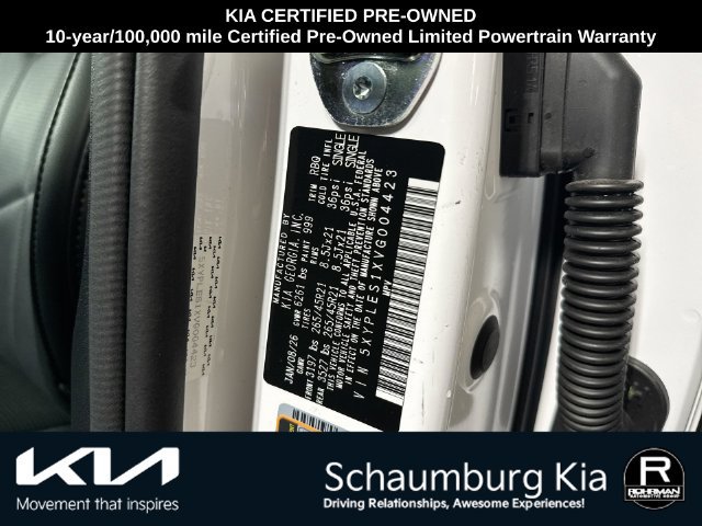 Certified 2027 Kia Telluride SX Prestige X-Line AWD/4WD image 37