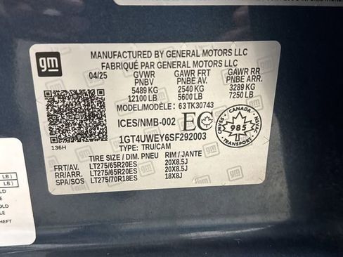 Used 2025 GMC Sierra 3500 Denali w/ Denali Reserve Package image 43