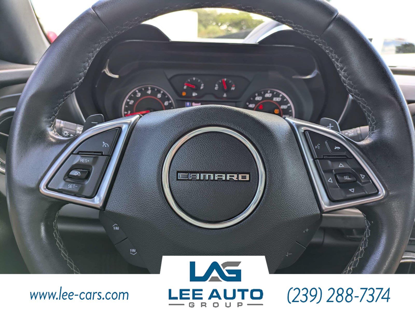 Used 2019 Chevrolet Camaro LT RWD image 21