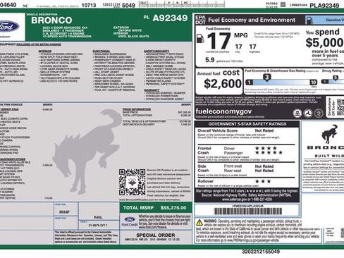 Used 2023 Ford Bronco Badlands image 15