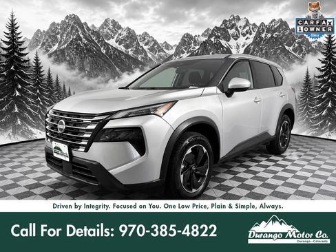 Used 2025 Nissan Rogue SV AWD/4WD image 1