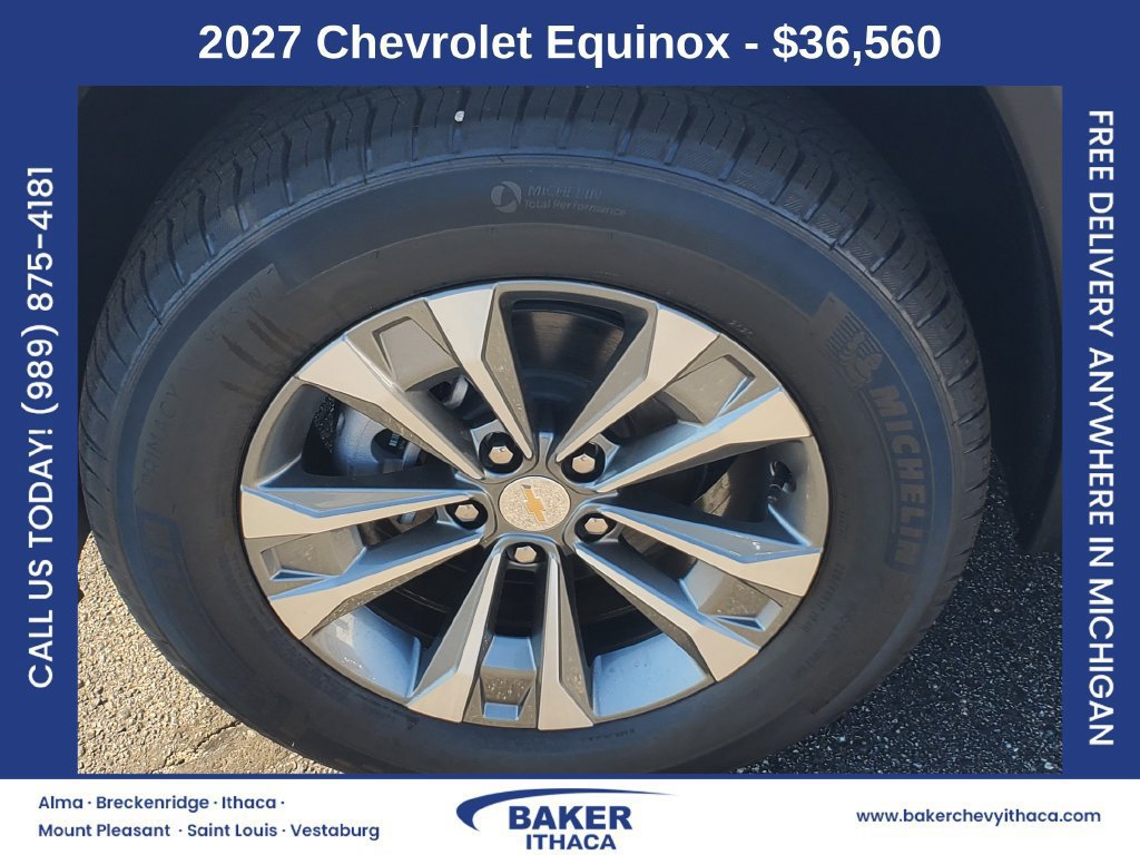 New 2027 Chevrolet Equinox LT w/ Convenience Package II AWD/4WD image 32