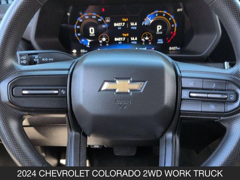 Used 2024 Chevrolet Colorado W/T image 12