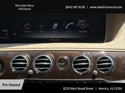 Certified 2019 Mercedes-Benz S 560 Sedan image 19