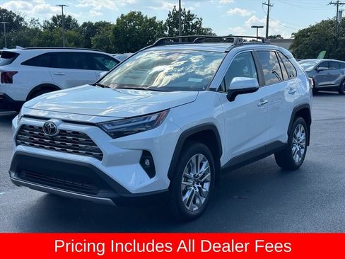 Used 2025 Toyota RAV4 Limited w/ Advanced Technology Package FWD image 7